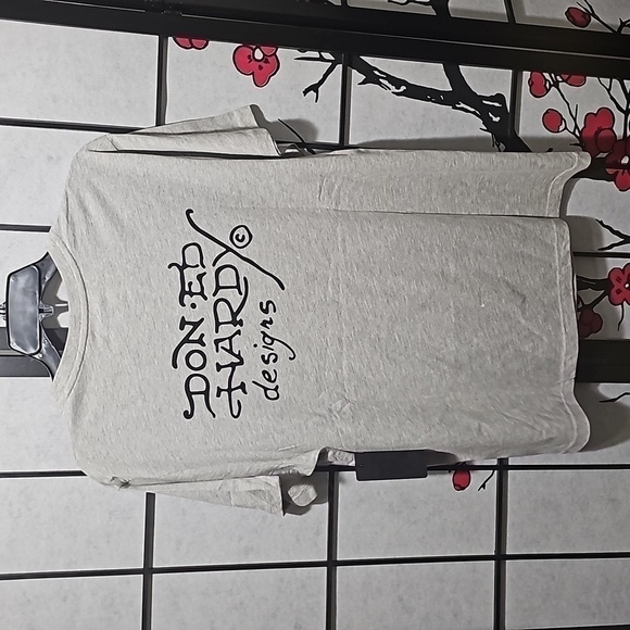 Ed Hardy Love Kills Slowly Graphic Tee‎ Shirt Size Medium NWT - Picture 9 of 10